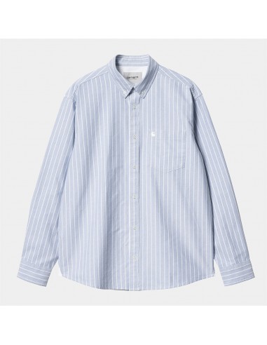 Carhartt WIP - Chemise Dowlen - Bleu suggérées chez