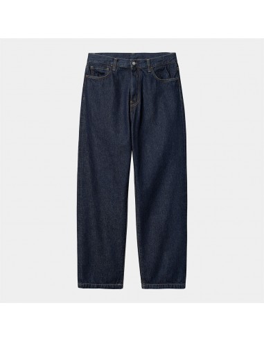 Carhartt WIP - Pantalon Landon - Bleu Rinsed Comparez et commandez 