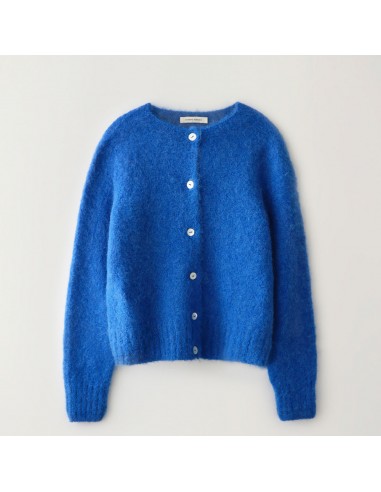 Nothing Written - Cardigan Alpaga - Bleu les ctes