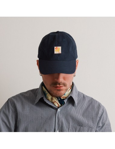 Merci - Casquette Trèfle Patch - Marine le des métaux précieux