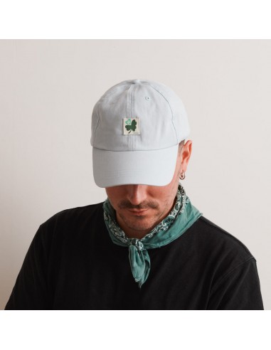 Merci - Casquette Trèfle Patch - Bleu Ciel Pour