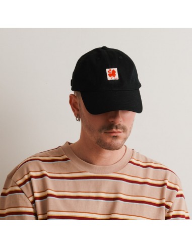 Merci - Casquette Trèfle Patch - Noir d'Europe débarque