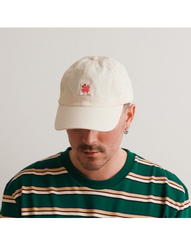 Merci - Casquette Trèfle Patch - Ecru store