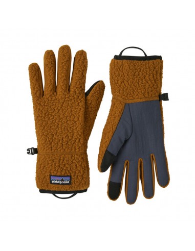 Patagonia - Gants Retro Pile - Marron vous aussi creer 