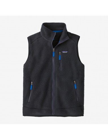 Patagonia - Veste Polaire sans manches Retro - Bleu pour bénéficier 