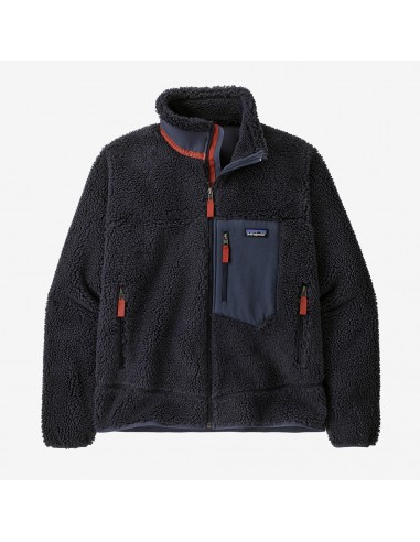 Patagonia - Veste Polaire Retro-X - Bleu basket pas cher