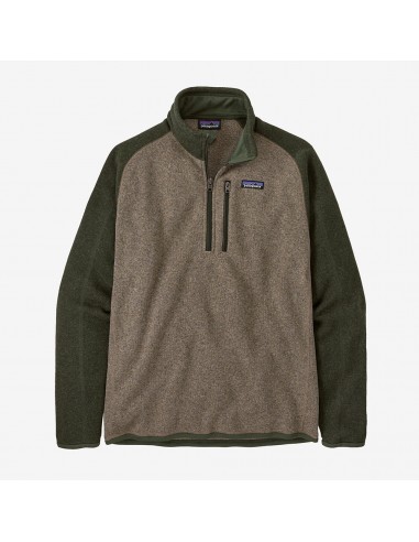 Patagonia - Veste Better Sweater 1/4 Zip - Taupe Véritable concentré