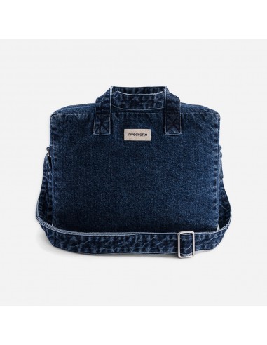 Rivedroite - Sac City Sauval - Aged Denim vous aussi creer 