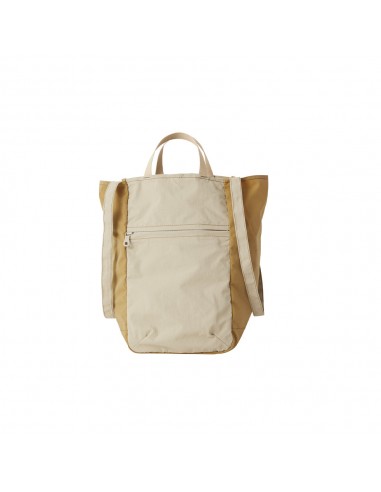 Amiacalva - Tote bag zippé M - Beige de l' environnement