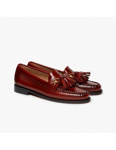 GH Bass - Mocassins Tetra Tassel - Cognac outlet