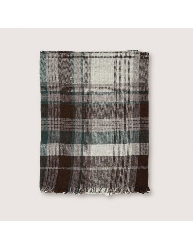 Plaid en laine n°81 - Naturel - Moismont commande en ligne