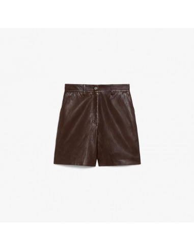 Weekend Max Mara - Short Biella - Marron d'Europe débarque