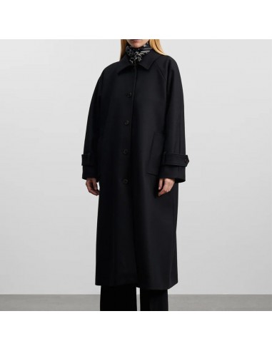 Skall Studio - Manteau Macy - Noir les ligaments