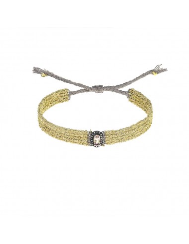 Marie Laure Chamorel - Bracelet n°892 - Gold Découvrez la collection