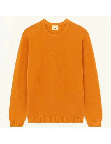 Nitto Knitwear - Pull Youri - Orange plus qu'un jeu 