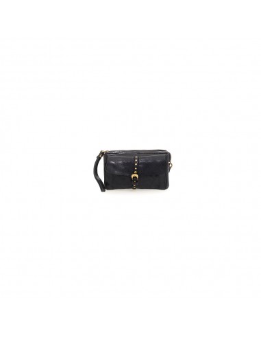 Campomaggi - Pochette Bustina - Noir en linge