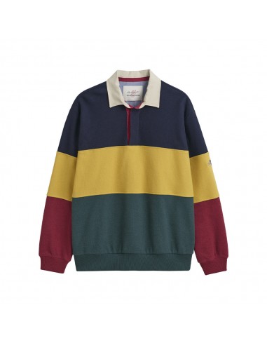 GANT - Polo Color Block Rugger - Evening Blue prix