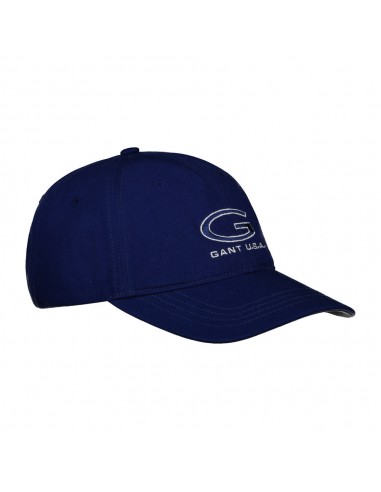 GANT - Casquette GANT USA - Deep Blue l'évolution des habitudes 