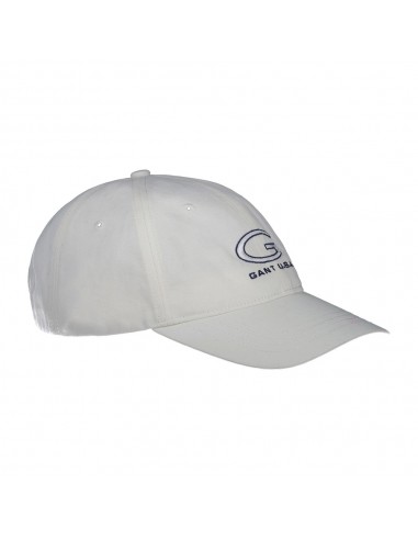 GANT - Casquette GANT USA - Ecru Paris Déstockage Promo