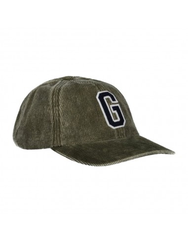 GANT - Casquette G Badge Washed Cord - Cactus brillant des détails fins