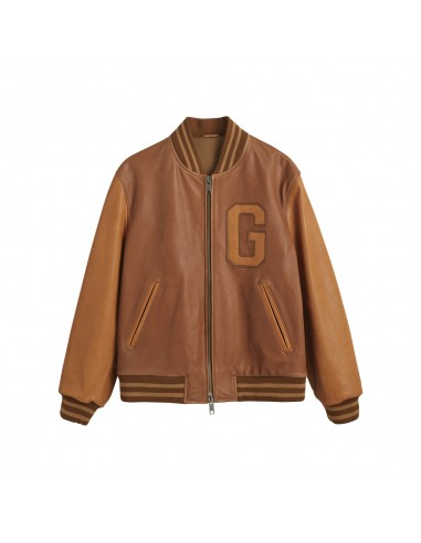 GANT - Veste Varsity - Marron pas cher chine