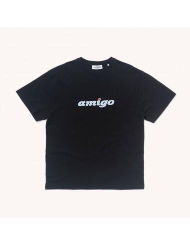 Carne Bollente - T-Shirt Amigo - Noir acheter