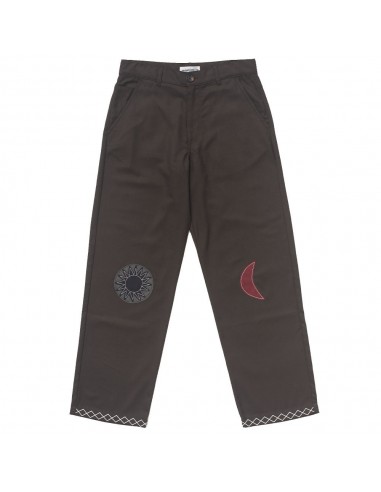 Carne Bollente - Pantalon Night and Day - Marron en stock