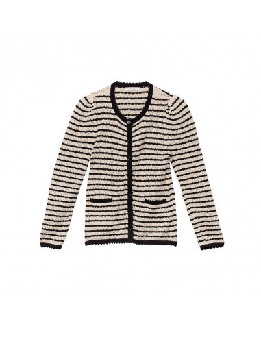 Dôen - Cardigan Therese - Beige rayé acheter