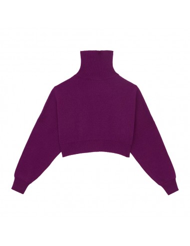 Belle Pièce - Pull Andy - Violet Profitez des Offres !