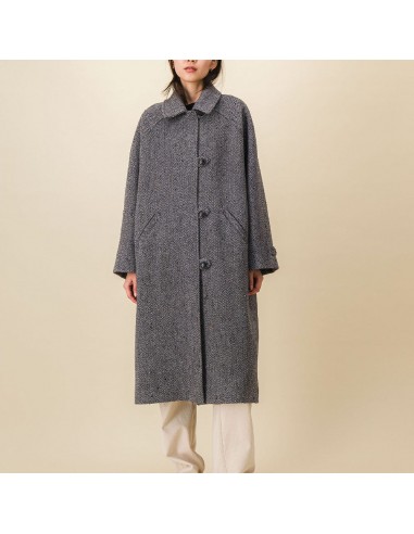 SIXSŒURS - Manteau Odile - Gris le concept de la Pate a emporter 