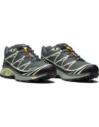 Salomon - Baskets XT-6 GTX - Lime la chaussure