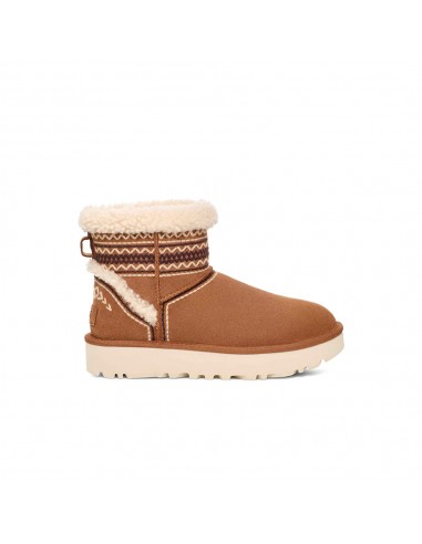 Ugg - Bottes Classic Mini Atherson - Chestnut à prix réduit toute l'année