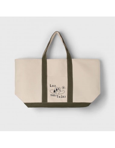 Stan Ray - Sac Boat Tote - Beige / Vert une grave pollution 