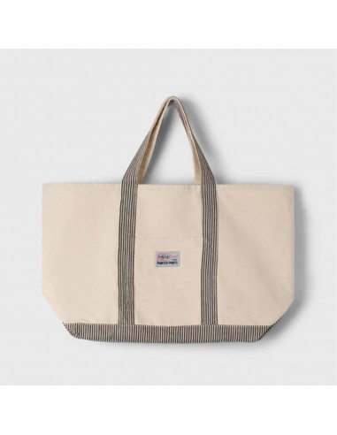 Stan Ray - Sac Boat Tote - Beige / Noir soldes