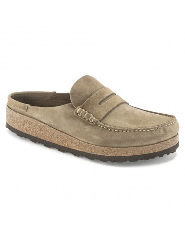 Birkenstock - Mocassins Naples - Taupe de technologie