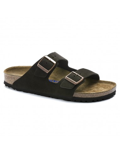 Birkenstock - Sandales Lit de pied souple Arizona - Mocha l'achat 