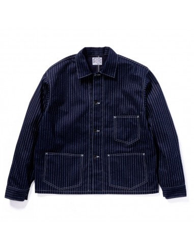 The real McCoys - Veste Wabash Chore - Bleu 50% de réduction en Octobre 2024