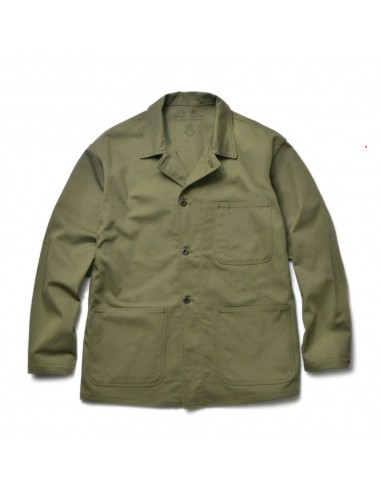 The real McCoys - Veste Utility N-3 - Olive est présent 