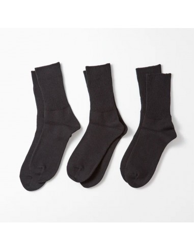 Rototo - Pack 3 chaussettes - Noir prix