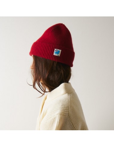 Merci - Bonnet Lucky - Rouge & Bleu destockage