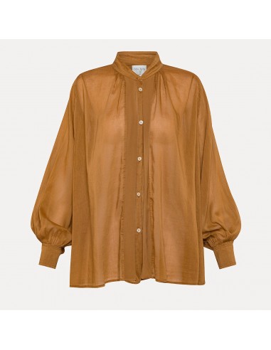 forte_forte - Chemise Bohémienne - Caramel en linge