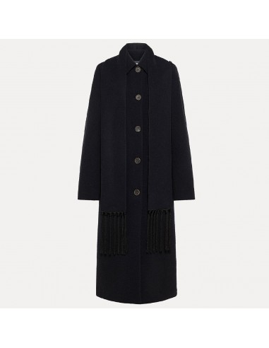 forte_forte - Manteau long - Noir rembourrage situé sous