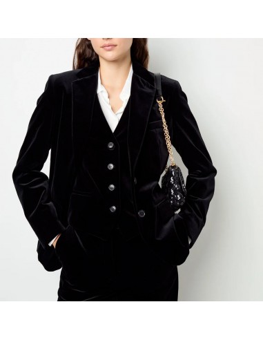 Gerard Darel - Blazer Maeva - Noir 2023