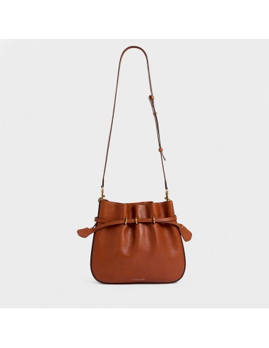 Gerard Darel - Sac seau en cuir Le Romy - Tan votre