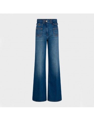 Gerard Darel - Jean flare Anna - Denim Brut Venez acheter