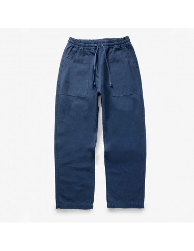 Service Works - Pantalon Chef Canvas - Marine en linge