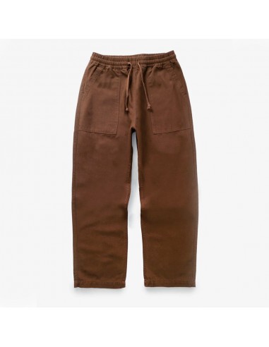 Service Works - Pantalon Chef Canvas - Marron en ligne