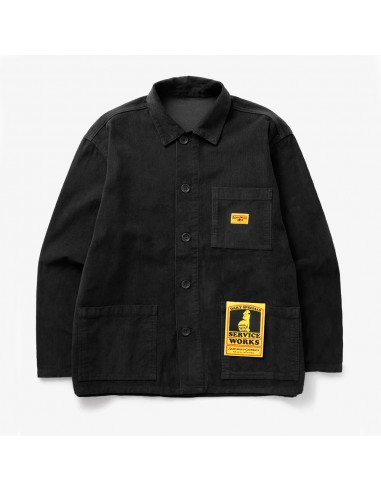 Service Works - Veste en velours - Noir Comment ça marche