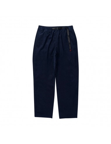 Gramicci - Pantalon OG Grid Check Jam - Bleu chez Cornerstreet bien 