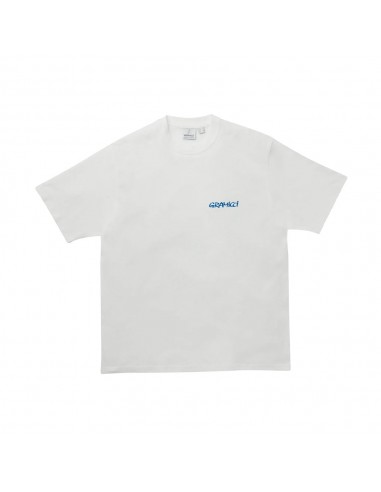 Gramicci - T-Shirt Liberty - Blanc chez Cornerstreet bien 